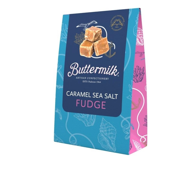 Caramele Fudge Cu Caramel Sarat Buttermilk 150g 0